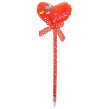 Długopis z serduszkiem