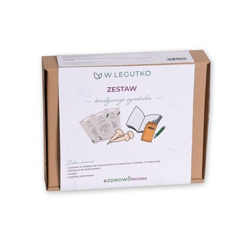 Zestaw kreatywnego ogrodnika Legutko