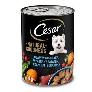 CESAR KURCZAK PUSZKA 400G
