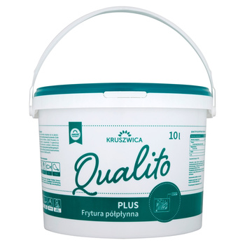 QUALITO PLUS Frytura półpłynna 10l