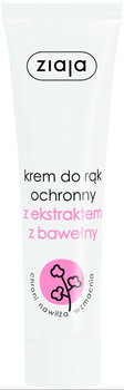 Ziaja Krem do rąk ochronny z ekstraktem z bawełny 100 ml