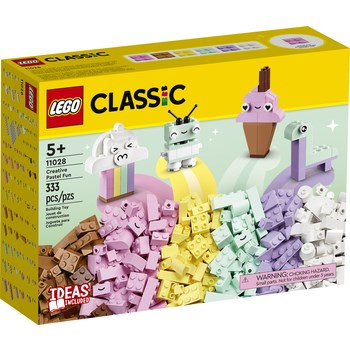 LEGO 11028 Classic Kreatywna zabawa pastelowymi kolorami