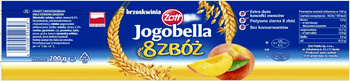 Zott Jogobella 8 Zbóż Jogurt owocowy Classic 200g