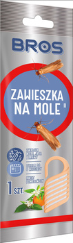 Bros zawieszka na mole kwiat pomarańczy