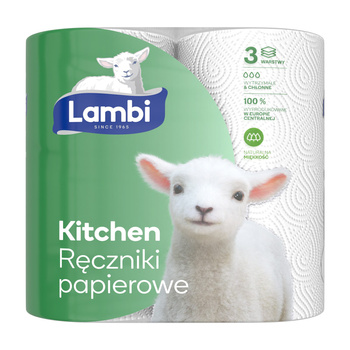 Lambi Kitchen Ręczniki papierowe 2 rolki