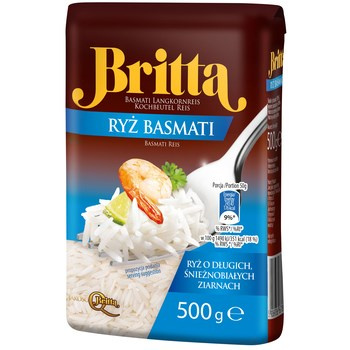 SAW.RYŻ BRITTA BASMATI 500G