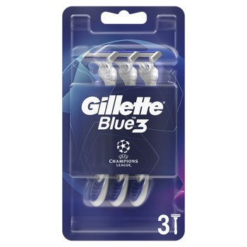 GILLETTE BLUE 3 MASZYNKI 3SZT