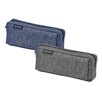 Piórnik kosmetyczka Herlitz z kieszeniami Knitted Fabric