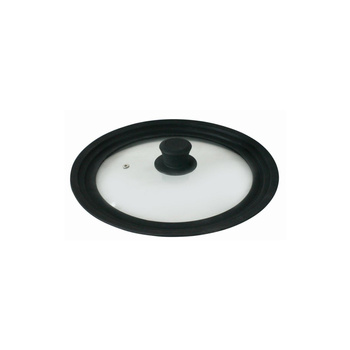 Pokrywa szklana silikonowa uniwersalna 20/22/24 cm