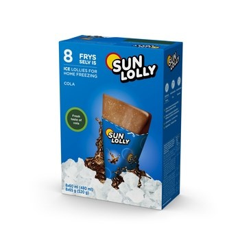 SUN LOLLY LODY COLA 480ML