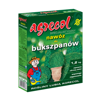 NAWÓZ DO BUKSZPANÓW 1,2 KG