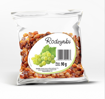 BAKPLANET Rodzynki 90 g
