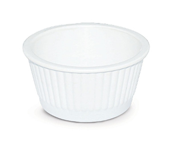 Miseczki do dipów kpl. 3x30 ml białe HORECA POLSKA