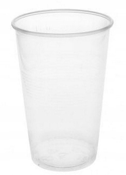 Kubek transparentny PP K522C 200 ml 100 sztuk