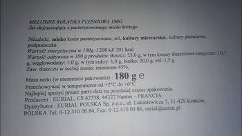 Melusine roladka pleśniowa 180g