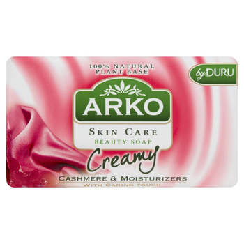 Arko Skin Care Creamy Cashmere & Moisturizers Mydło kosmetyczne 90 g