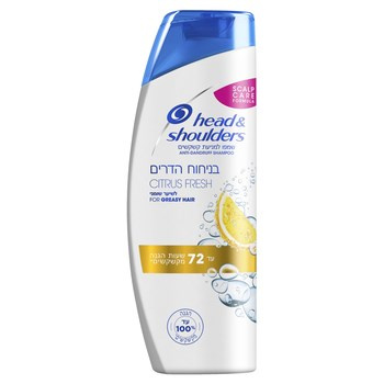 H&S SZAMPON CITUS FRESH 400ML