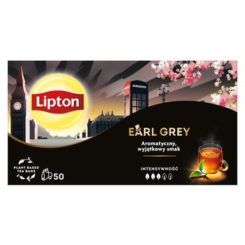 LIPTON HER CLASS EARL GRE 50TB