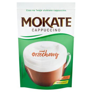 CAPPUCCINO MOKATE ORZECHOWA/110G