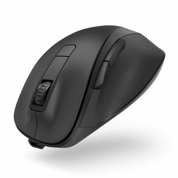 Mysz optyczna bezprzewodowa Hama MW-500 173032 czarna