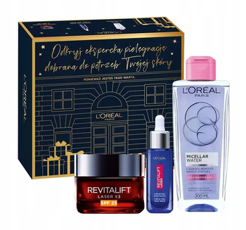 Zestaw świąteczny LOreal Revitalift