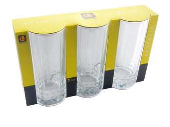 Szklanka KASTALIA 265ml Kpl 3 szt