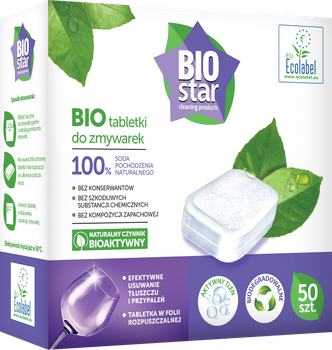 BioStar Tabletki do zmywarek 900g