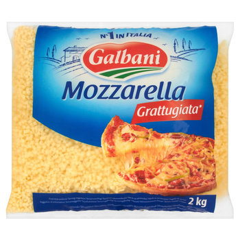 Galbani Professionale Ser mozzarella wiórki 2kg