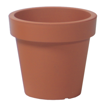 Doniczka Prosperplast Lofly śr39 cm terakota