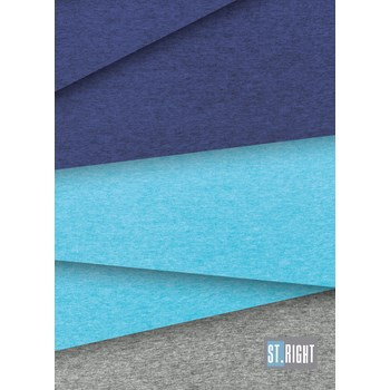 Unipap brulion w twardej oprawie A4, 96 kartek, linia