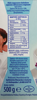 SMgostyńgostyńskiemleko zagęszczone z magnezem light 500g