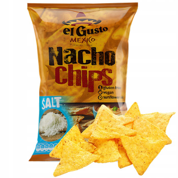 Nachos Salt 180g elgusto MEXICO