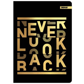 Zeszyt A5/60k kratka Płótno Rexus