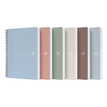 Kołozeszyt A4 50 kartek w kratkę Oxford My Rec'up