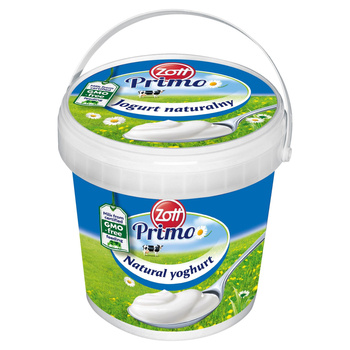 Zott Primo Jogurt naturalny 1 kg