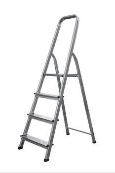 Drabina domowa 4-stopniowa BS-DA4/125