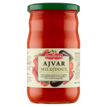 Podravka Ajvar łagodny 690 g
