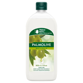 Palmolive Naturals Milk & Olive  Kremowe mydło w płynie do rąk zapas 750ml