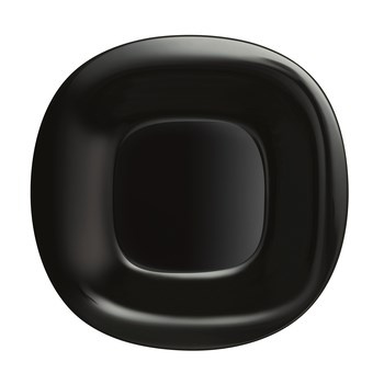 Talerz obiadowy 26 cm, czarny NEO CARINE