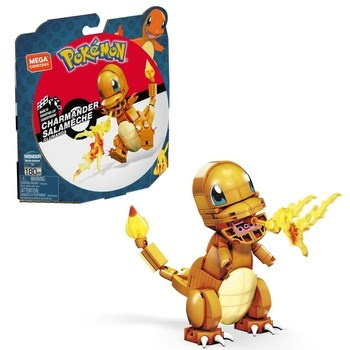 Mega Charmander Średni Pokemon do zbudowania