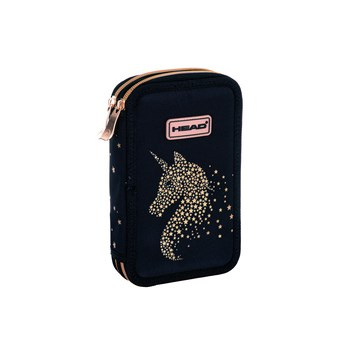 Piórnik podwójny bez wyposażenia HEAD GOLDEN EFFECT CLASSY GOLD, AC2