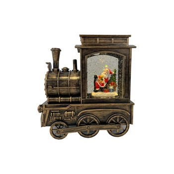 Latarenka świateczny pociąg LED