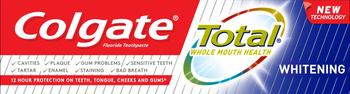 Colgate Total Wybielanie wybielająca pasta do zębów 75 ml