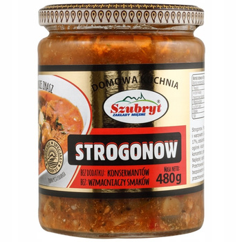 Strogonow Szubryt 480g