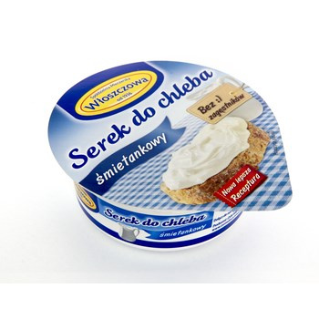 Włoszczowa Serek do chleba śmietankowy 100 g