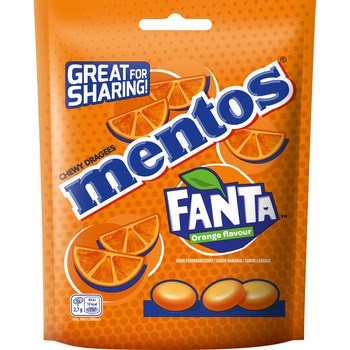 MENTOS FANTA BAG 160G