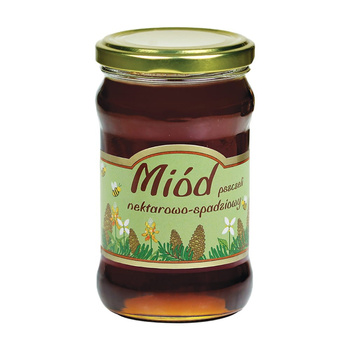 Sądecki Bartnik Miód nektarowo-spadziowy  370g