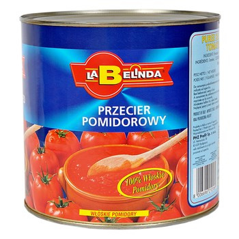 Passata przecier pomidorowy La Belinda 2650ml
