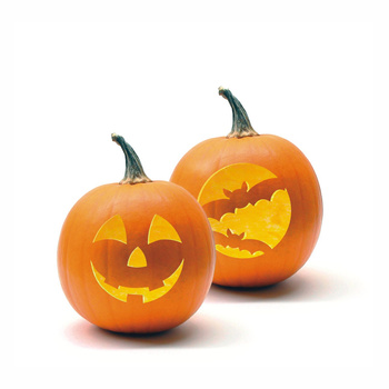 Szablony do dyni halloweenowe  (10 szt.)