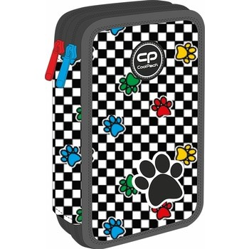 Piórnik podwójny z wyposażeniem Coolpack Jumper 2 Catch me